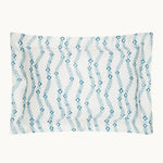 Tangleweed Blue Silk Pillowcase