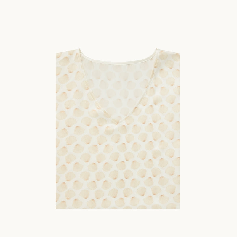 Seashell Silk Kaftan
