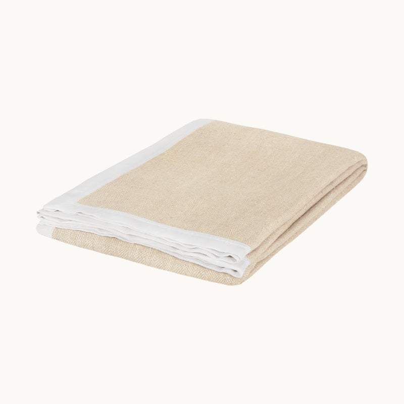 Herringbone Silk Throw - Clearance