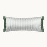 Ticking Silk Cushion Ashdown