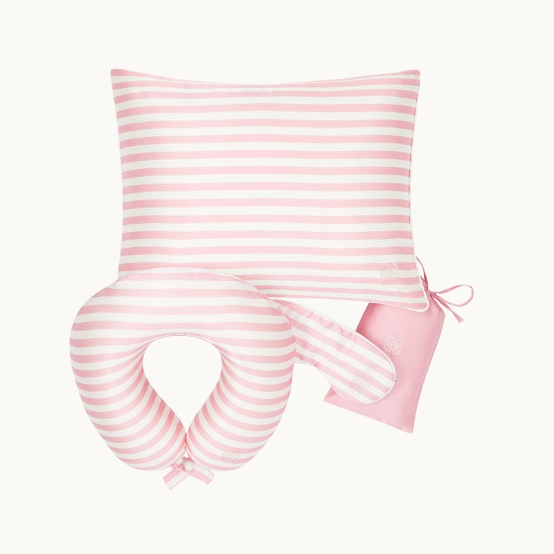 Pink neck pillow best sale