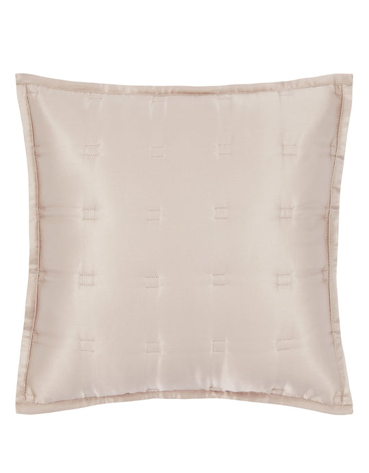 Windsor Silk Cushion Cover in Blush Color