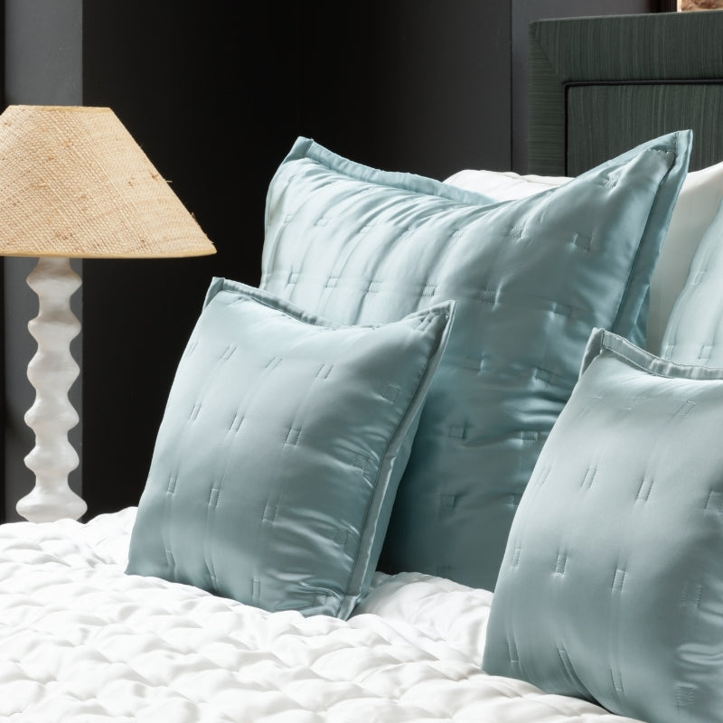 Windsor Silk Bedspread Teal