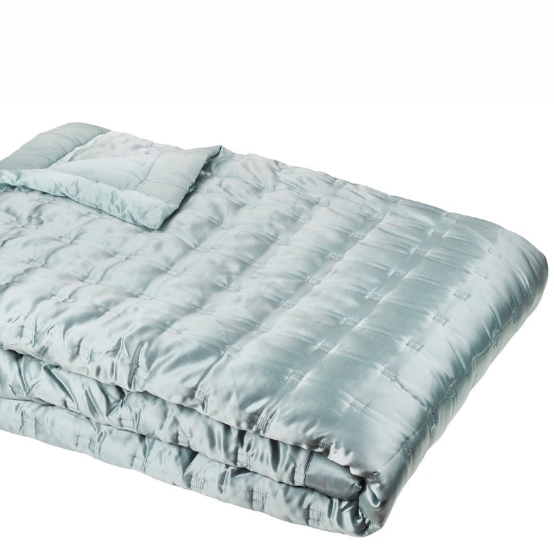 Windsor Silk Bedspread Teal