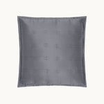 Windsor Silk Cushion Charcoal