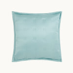 Windsor Silk Cushion Teal