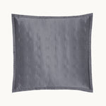 Windsor Silk Cushion Charcoal