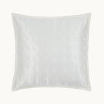 Windsor Silk Cushion Ivory