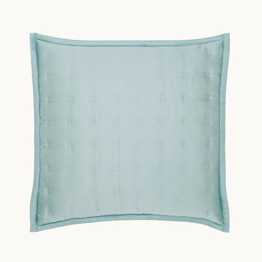 Windsor Silk Cushion Teal