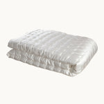 Windsor Silk Bedspread Ivory