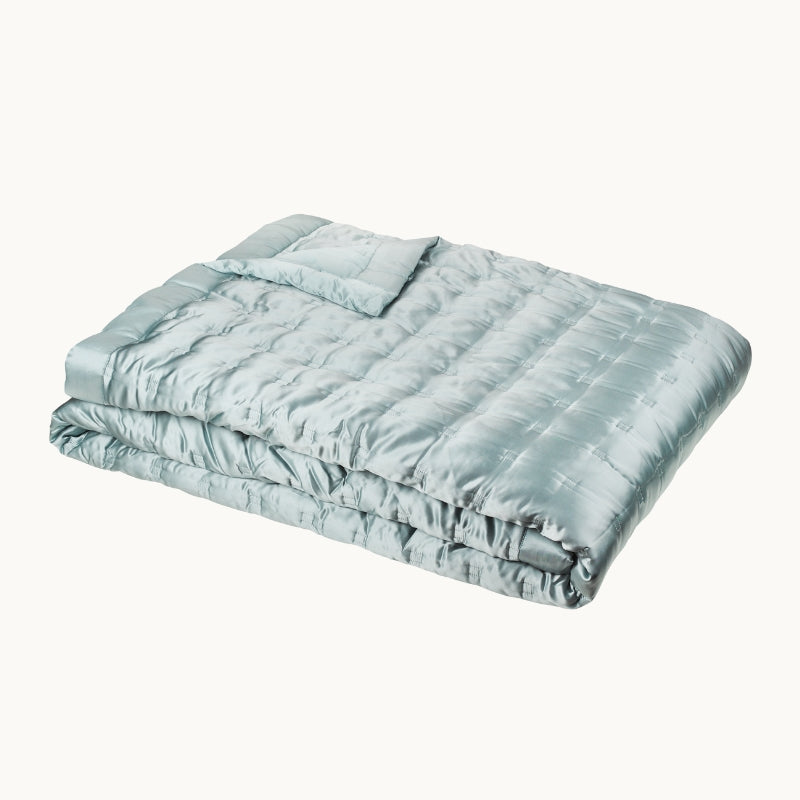 Windsor Silk Bedspread Teal