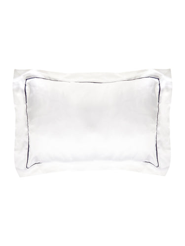 St Tropez White Silk Pillowcase