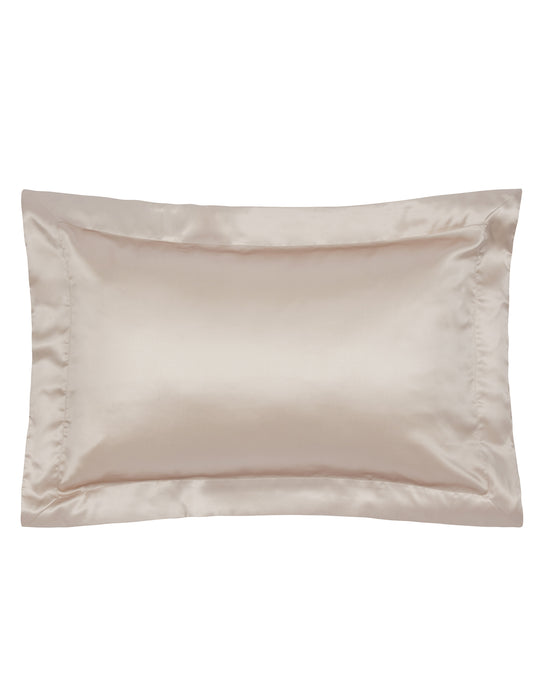 Blush silk pillowcase
