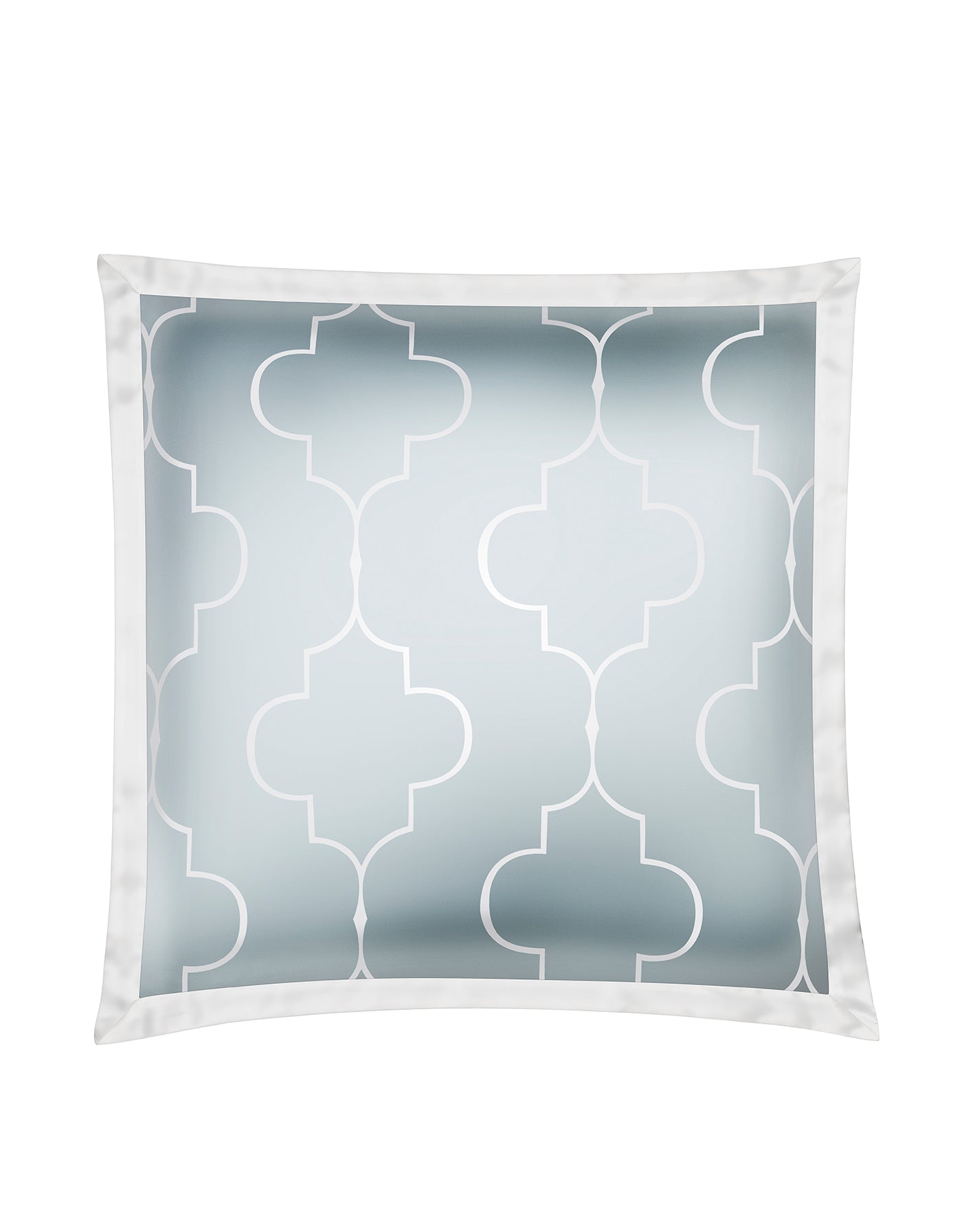 Silk pillowcase with Casablanca print