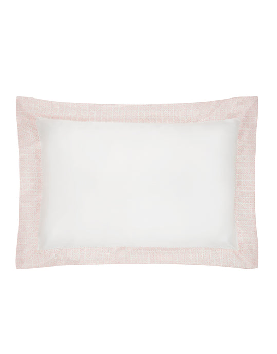Rattan Pink Silk Oxford Pillowcase