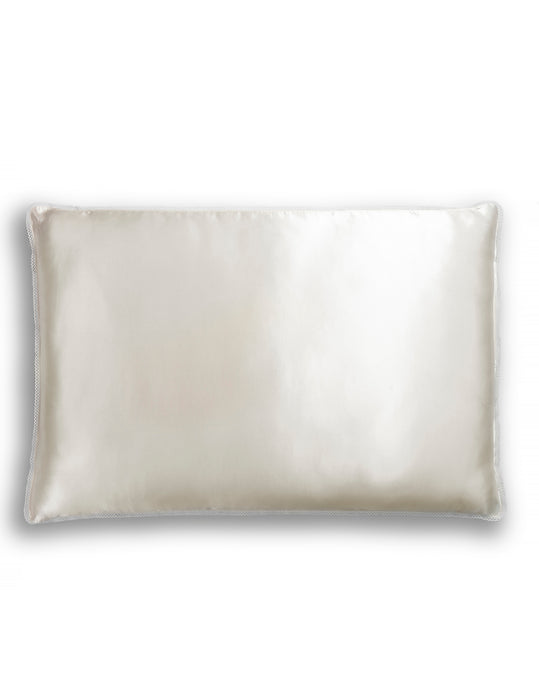 Mulberry Silk Blend Pillow Covered in Silk
