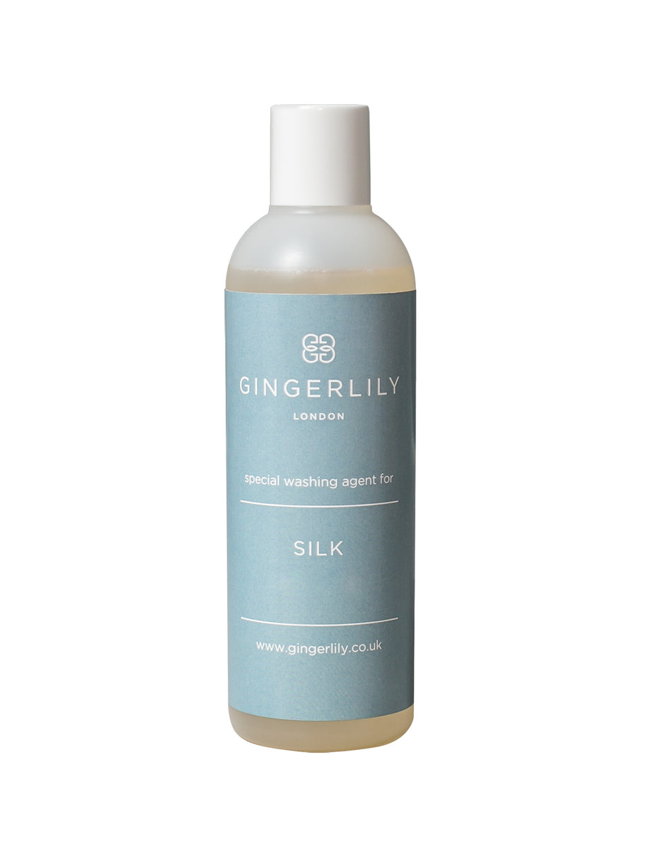 Silk Washing Detergent Liquid Silk Wash Gingerlily