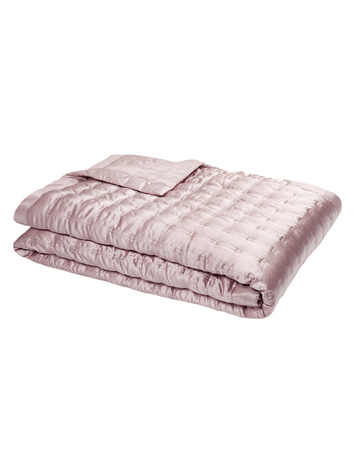 Vintage pink Windsor silk bedspread